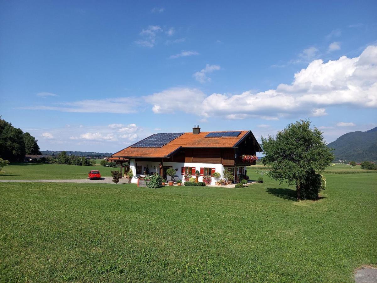 Haus Maier Apartment Marquartstein Bagian luar foto