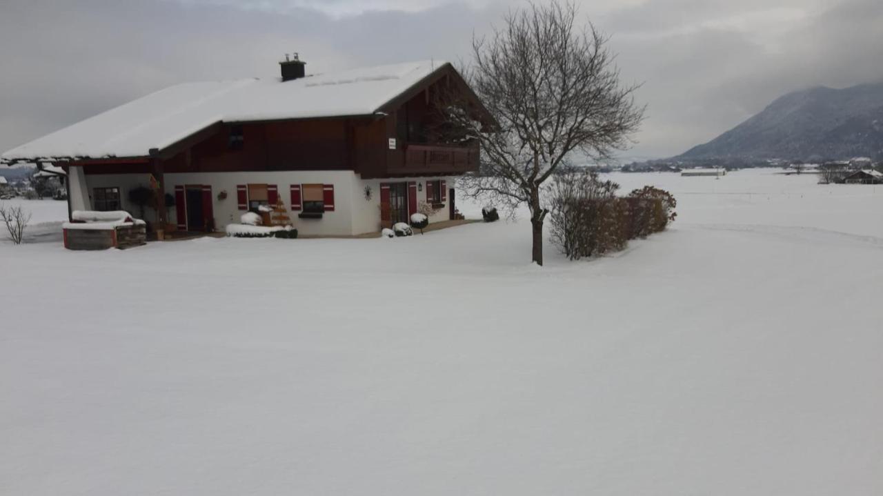 Haus Maier Apartment Marquartstein Bagian luar foto